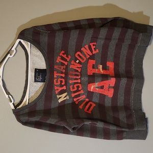 American Eagle Outfitters Vintage Look Screenprint Sweatshirt